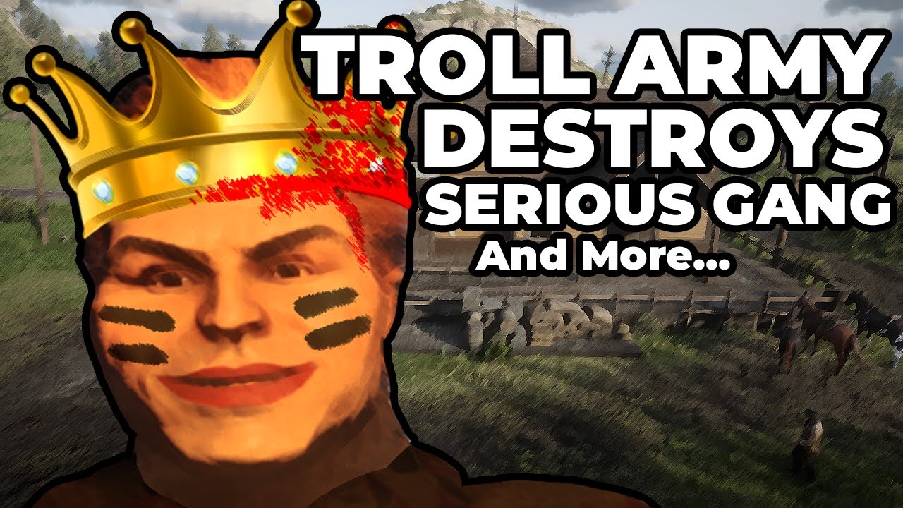 Destroying a Gang with an army of Trolls