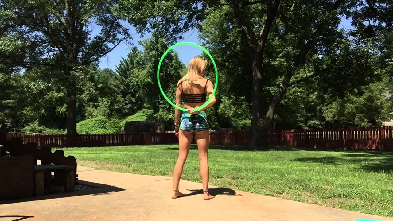 Hoop Tutorial: Behind The Back Sweep
