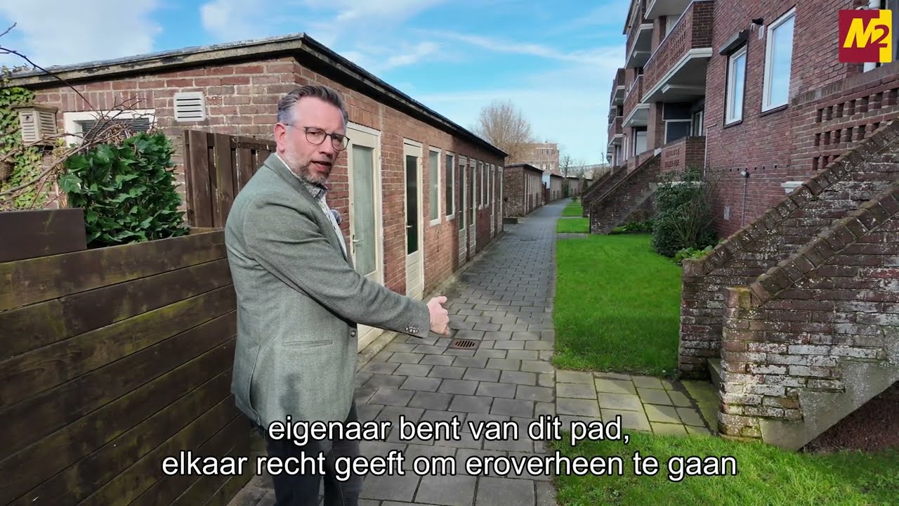Hoe zit het met recht van overpad? Uit het kenniscentrum van M2 Makelaars.