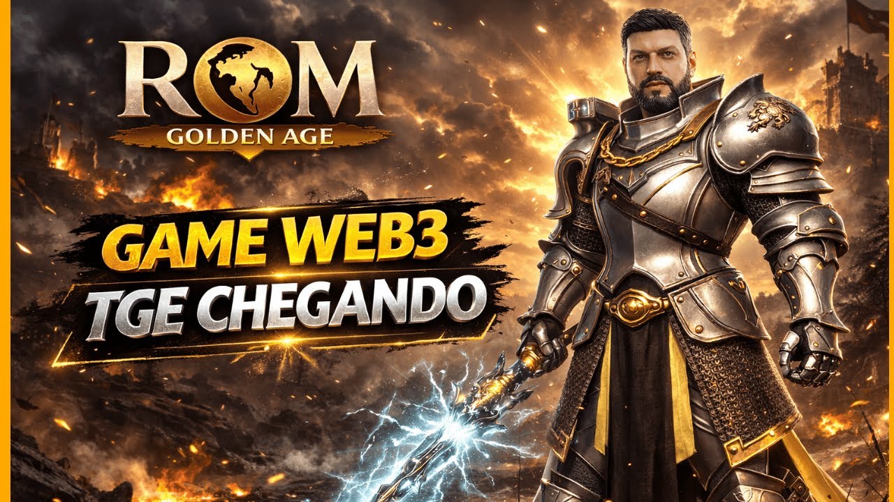 🔴LIVE🔴Jogue ROM & Ganhe Dinheiro Grátis - Token Vai Para Lua !