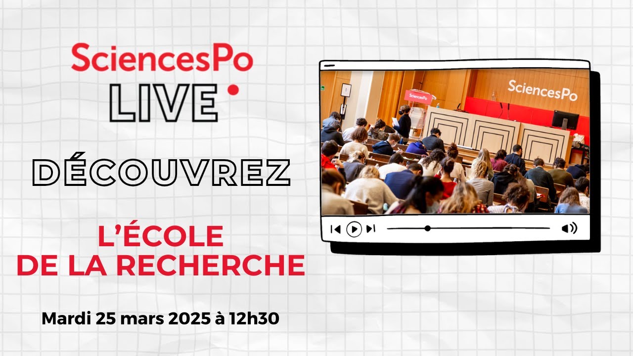 Sciences Po Live - School of Research