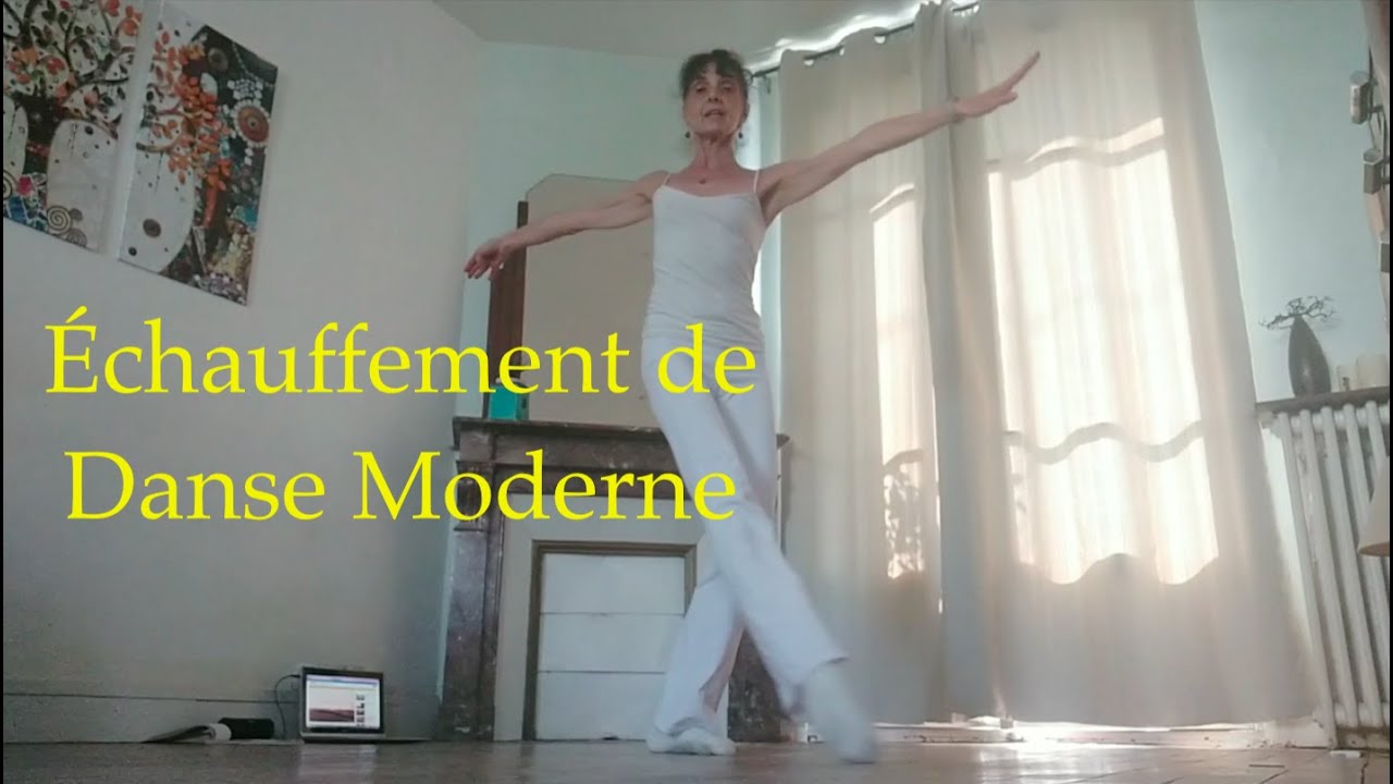 Échauffement de Danse Moderne avec Framboise