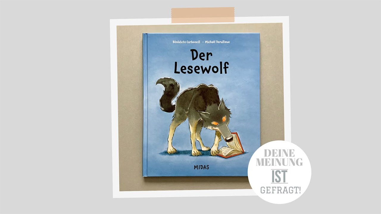 Wolfsbuch Nr. 2: Der Lesewolf