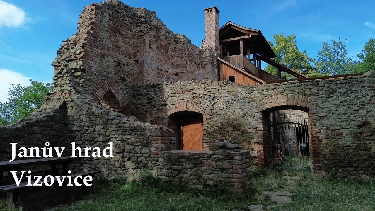 Janův hrad - Vizovice