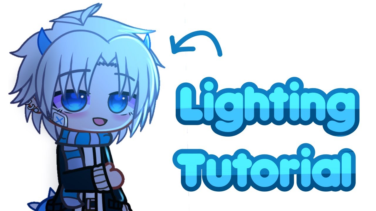 Учебник по освещению - Gacha Club - Ibispaint X