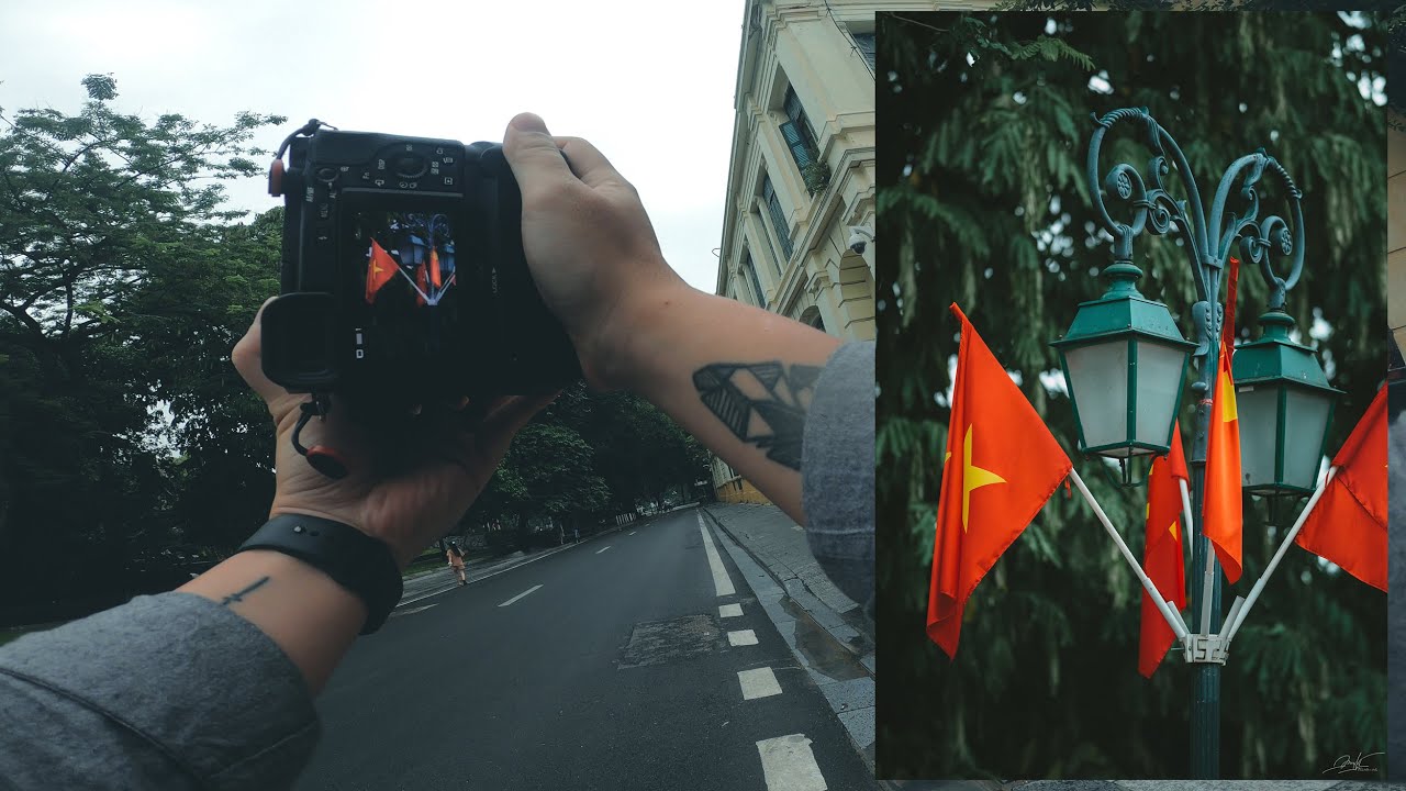 [PhotoZone] #03 - Hà Nội ngày trở lạnh - POV Street Photography-Sony A6400 & Sony FE 135mm f/1.8 GM