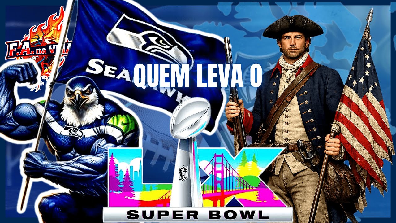 Palpites para o SB LX: Patriots ou Seahawks, quem leva o Vince Lombard pra casa? #nfl #superbowllx