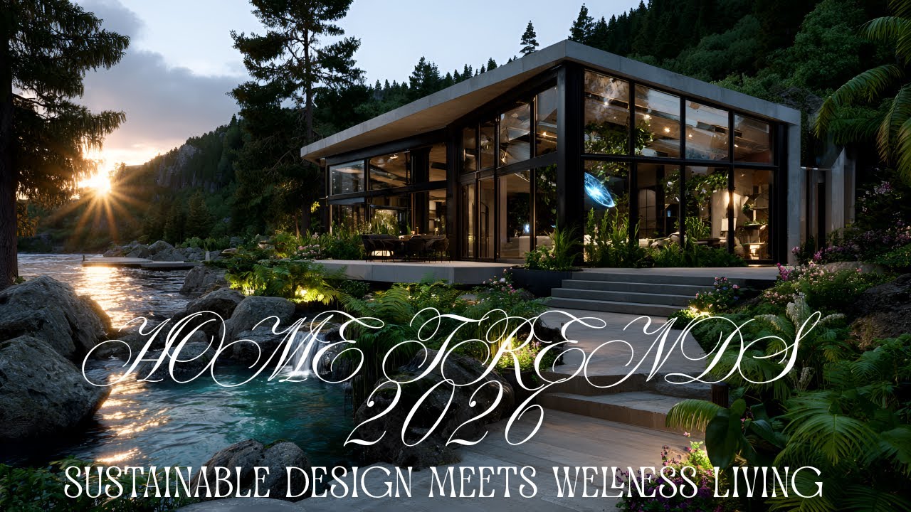 Home Architecture Trends 2026: Sustainable, Wellness-Driven Modern Home Design for the Future