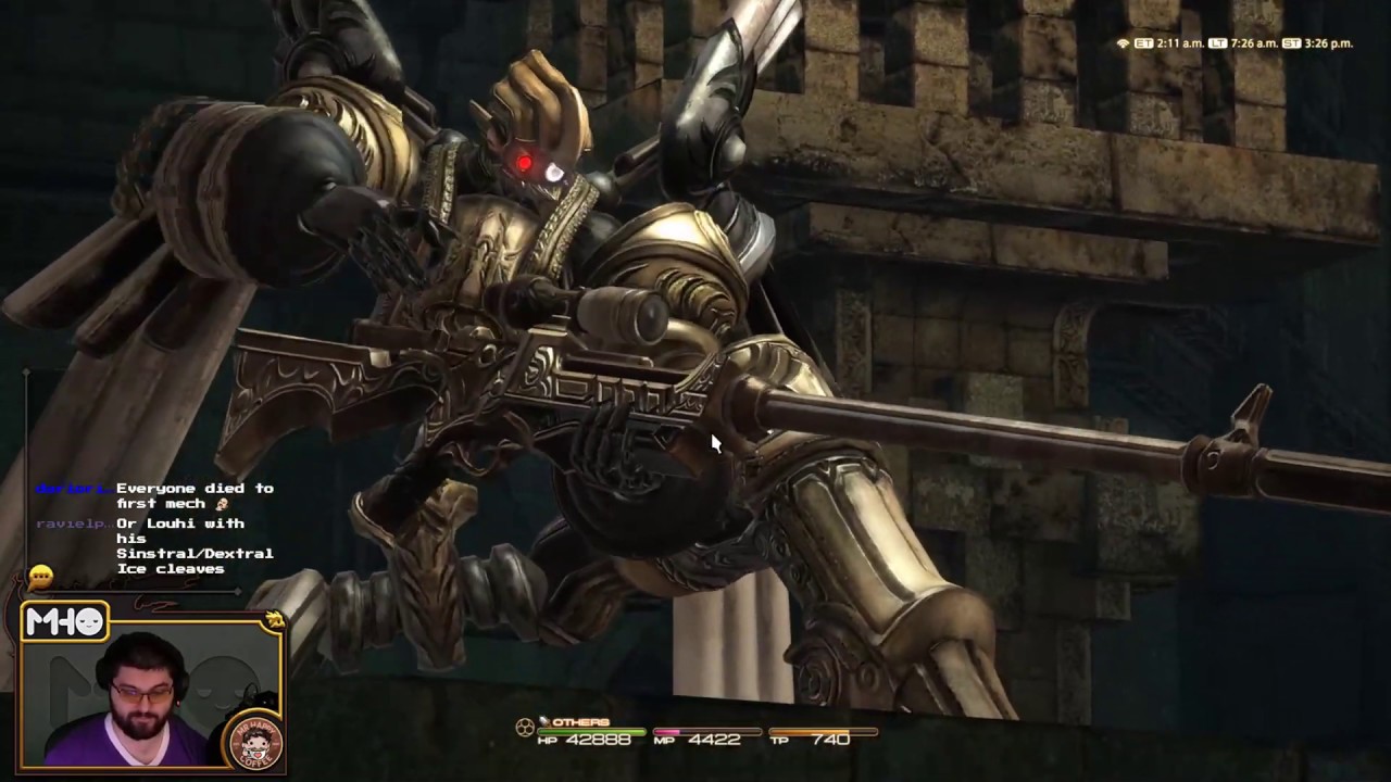 FFXIV: Orbonne Monastery FIRST RUN