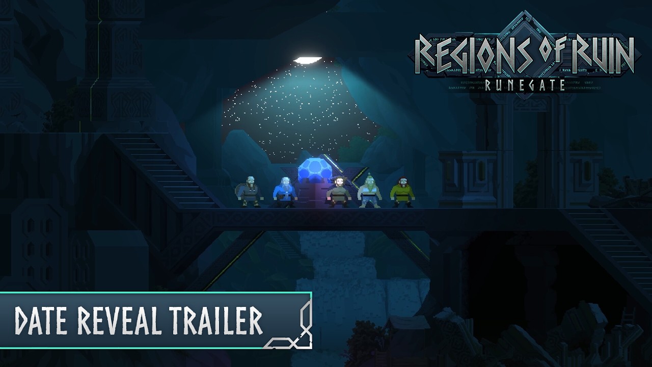 Regions of Ruin: Runegate | Трейлер с датой выхода [GOG]