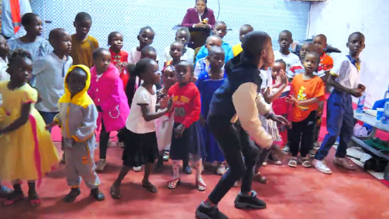 GLORIOUS OUTREACH MINISTRIES CHILDREN PERFORMANCE