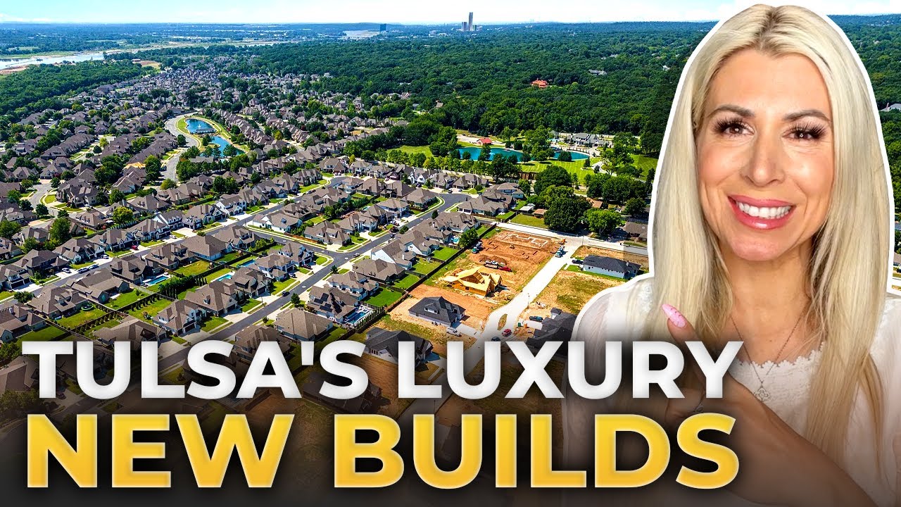 Tulsa Oklahoma Living At Its Finest: Tour This MALIBU HOME IN WIND RIVER | Tulsa OK Real Estate Tour