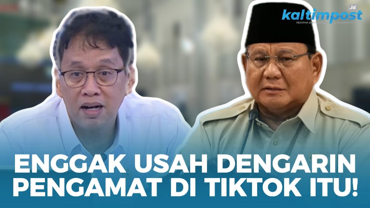 Menkeu Purbaya Beberkan Penyebab Ekonomi Indonesia Tetap Stabil di Tengah Dinamika Geopolitik Global