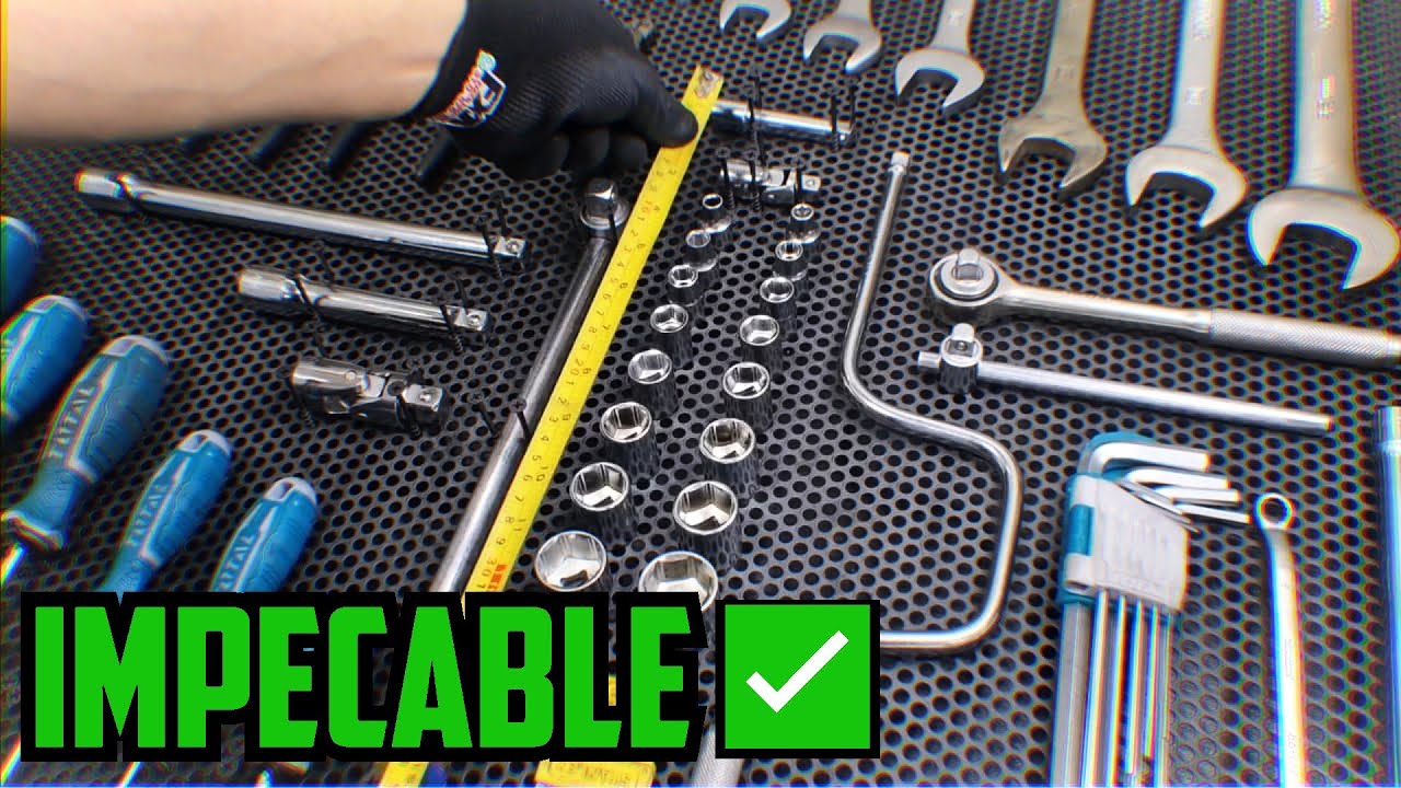 HAZ un TABLERO DE HERRAMIENTA► Como un Profesional😎