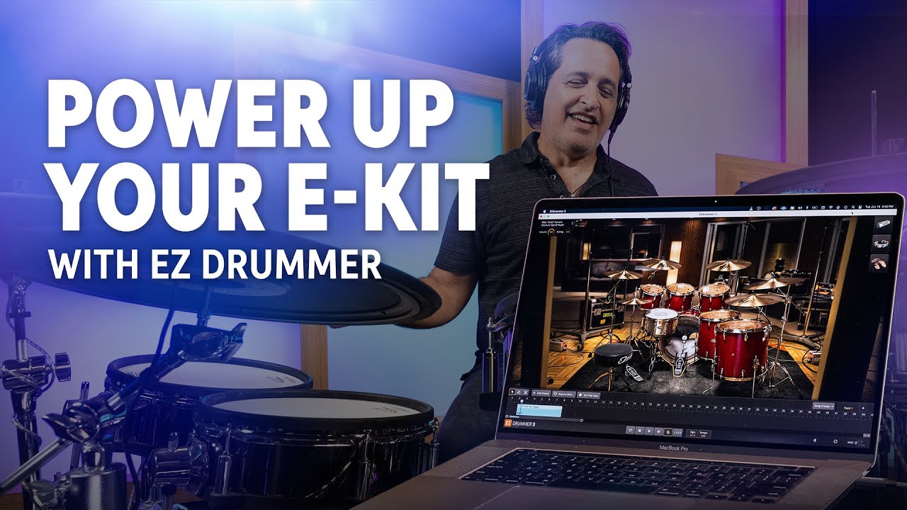 How to Use EZdrummer with Your Electronic Kit