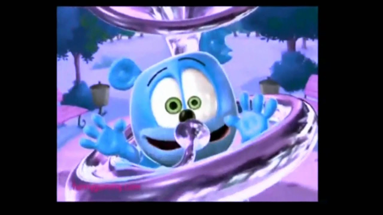 I'm a Blue Funny Bear
