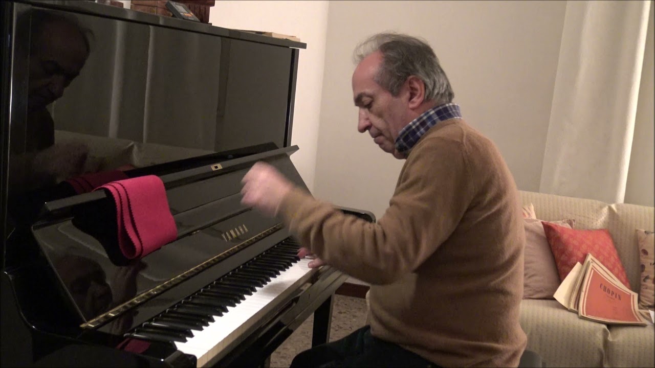 Lucio Battisti:"E penso a te" - Piano cover by Massimo Tagliabue
