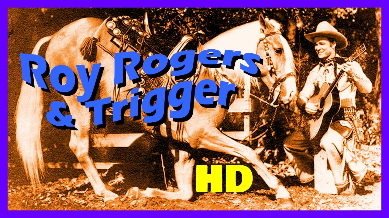 Western - In Old Cheyenne 1941 - Roy Rogers - HD