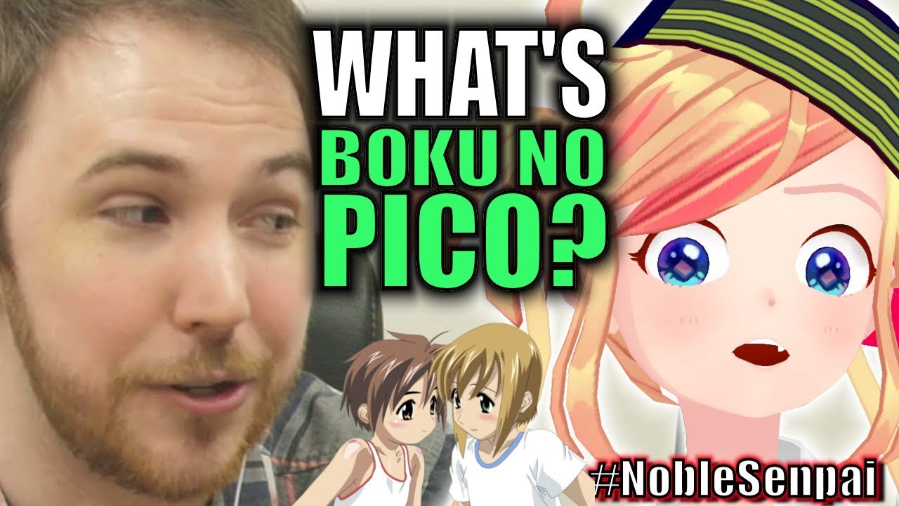 I CORRUPTED AN INNOCENT VIRTUAL ANIME GIRL - Ask Noble Senpai (feat. Rin Asobi)
