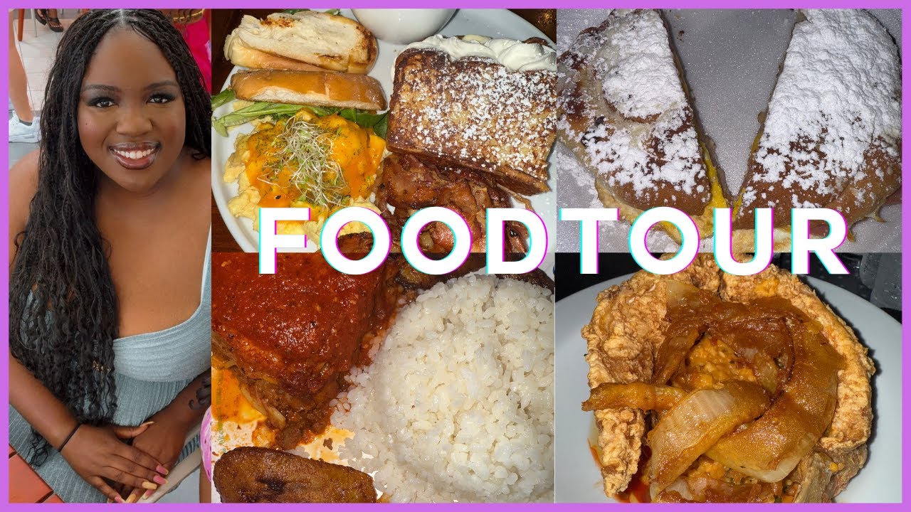 Puerto Rico Food Tour 🇵🇷 | Eating My Way Through San Juan + Ordering in Spanish! I Diasha