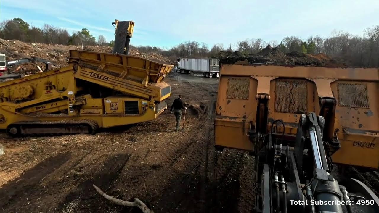 Grind Time! Making Wood Chips with Bandit Beast Livestream! Episode 13! the Dennis!