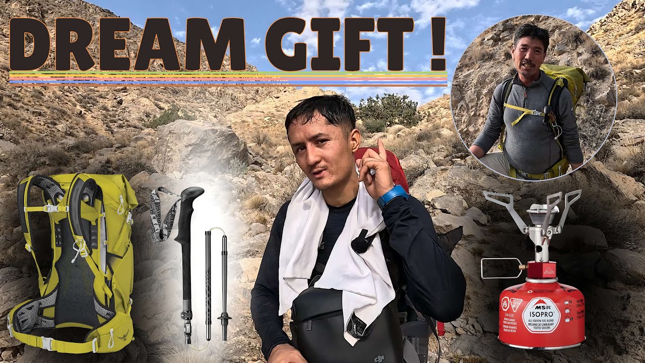 This Hiking Gift Made the Adventure Even Bigger! | Camping | Hiking | Vlog | Zakir Kiro