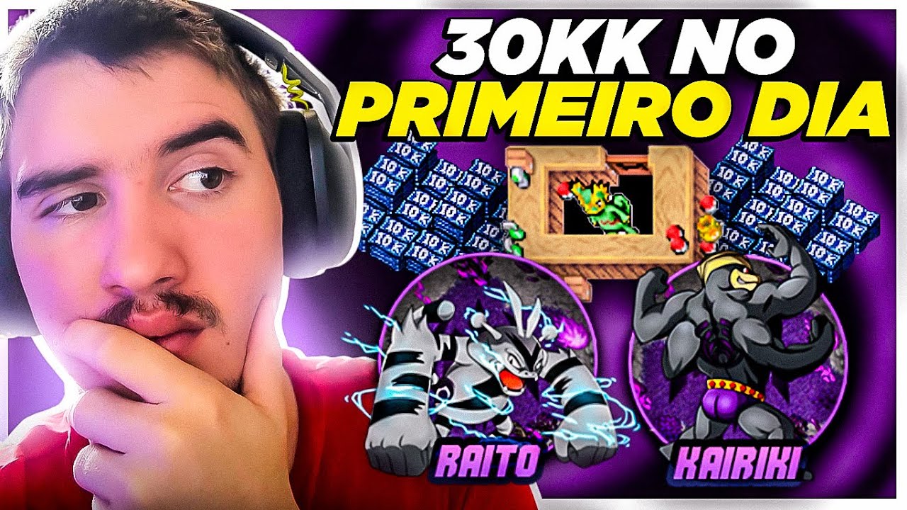 Pxg - Farmando no EndGame ate chegar nos 1kkk Dia 1