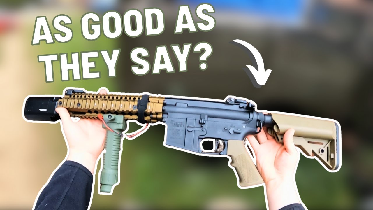 Насколько хороша страйкбольная винтовка Specna Arms PRIME MK18? (Обзор страйкбольного оружия)