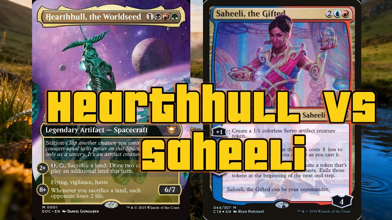 Hearthhull vs Saheeli