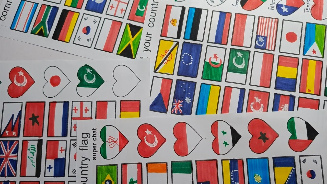 Comment your country flag 📛🤔