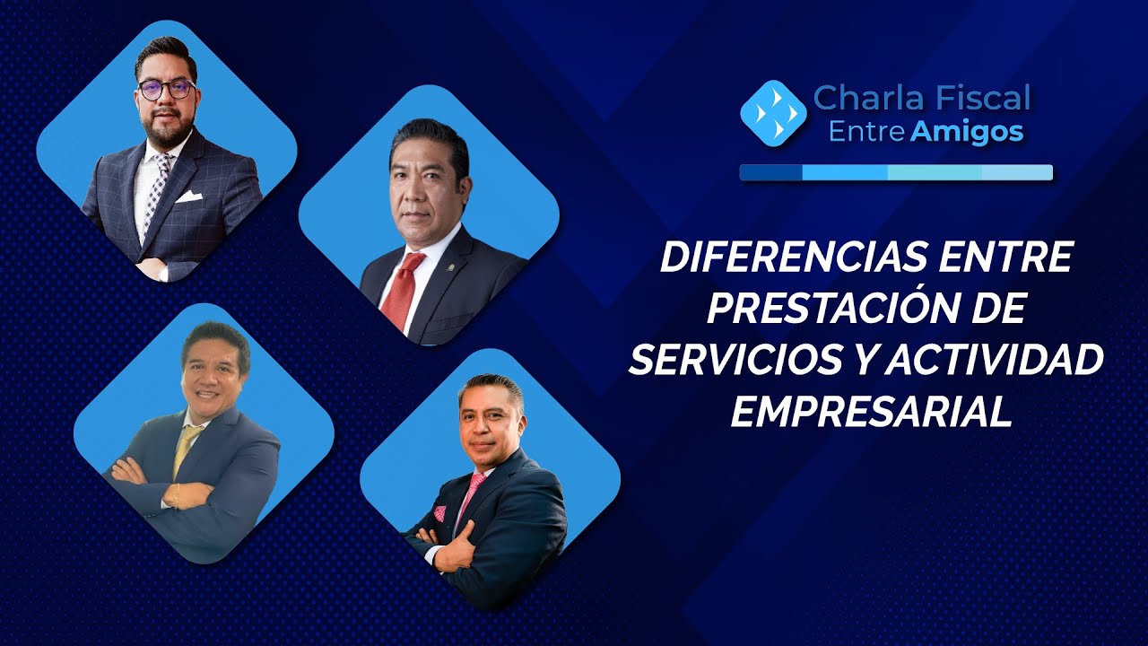 Cadefi | Diferencias entre prestación de servicios y actividad empresarial