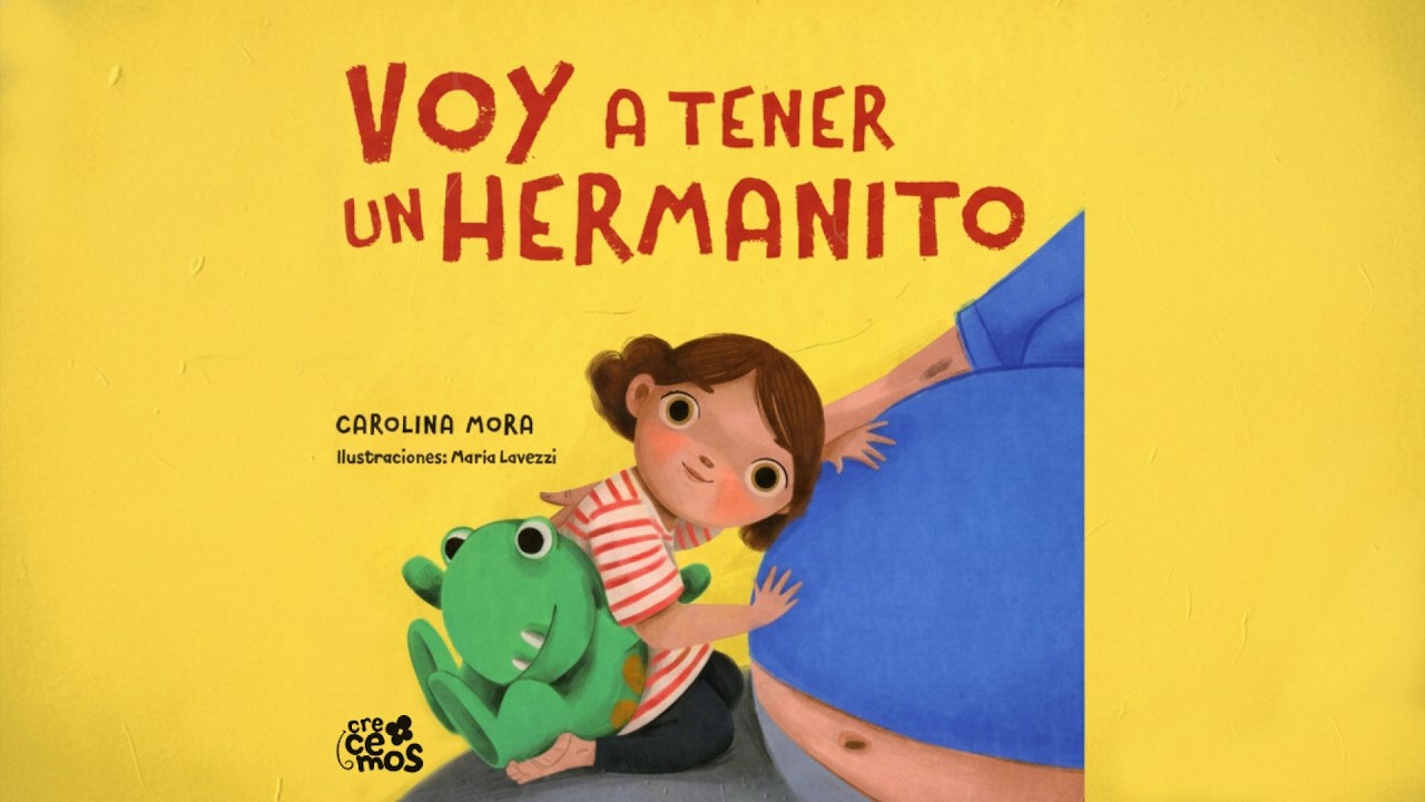 Voy a tener un hermanito  | Cuentos infantiles | Libros para niños | Cuentos en español