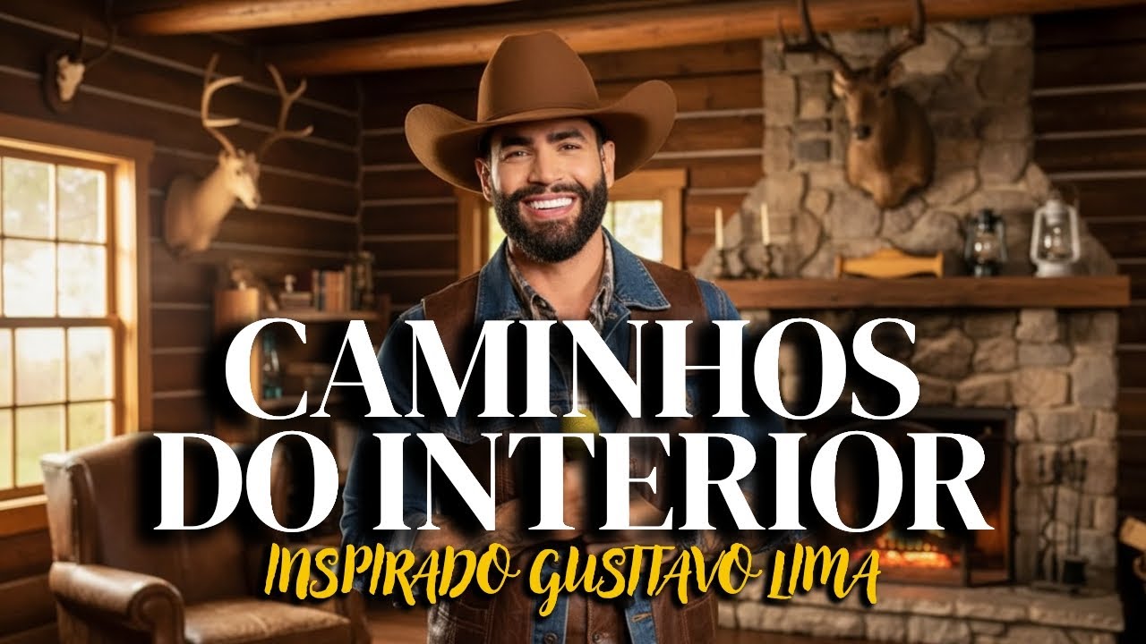 Caminhos Do Interior - Inspirado Gusttavo Lima I Modão Das Antigas I Modão Sertanejo As Melhores