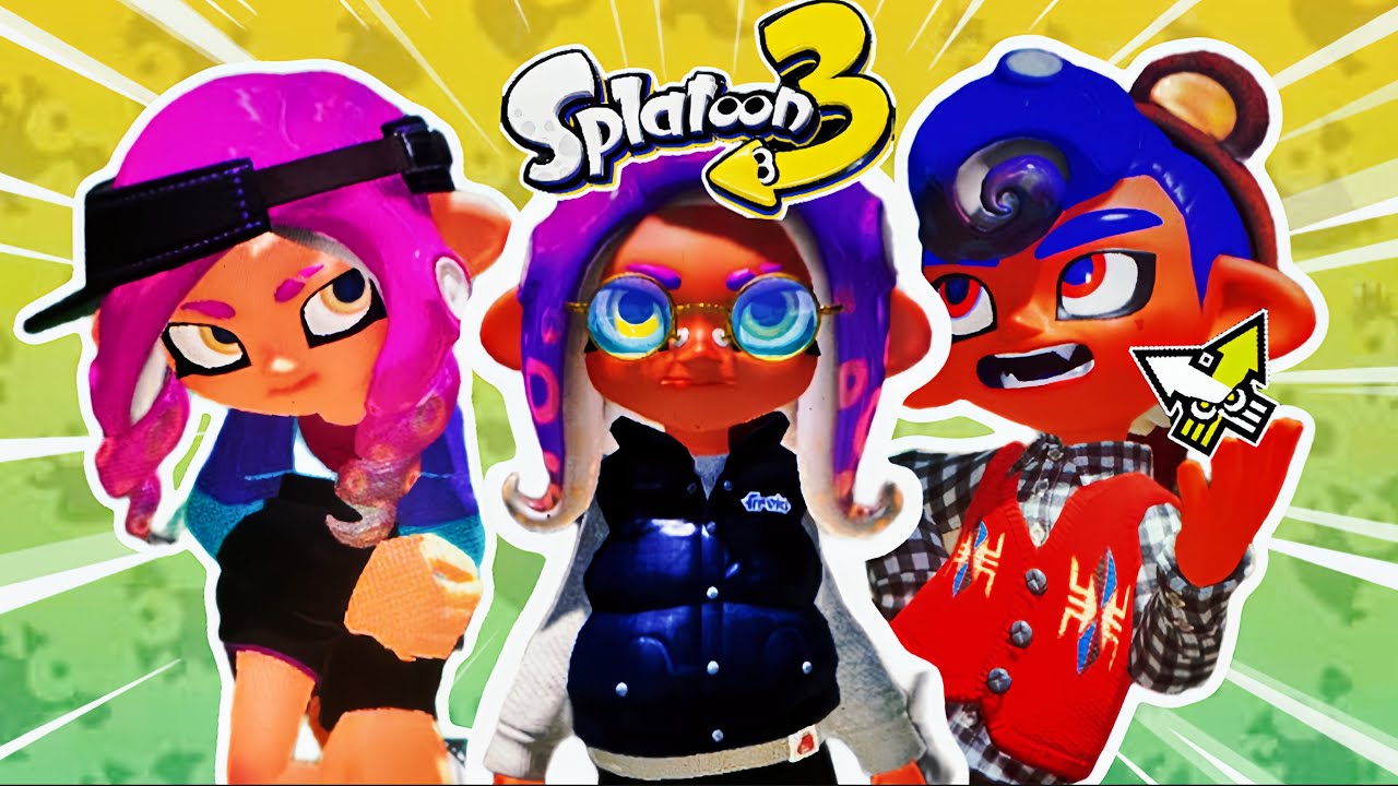 Когда Splatoon 3 становится слишком хороша