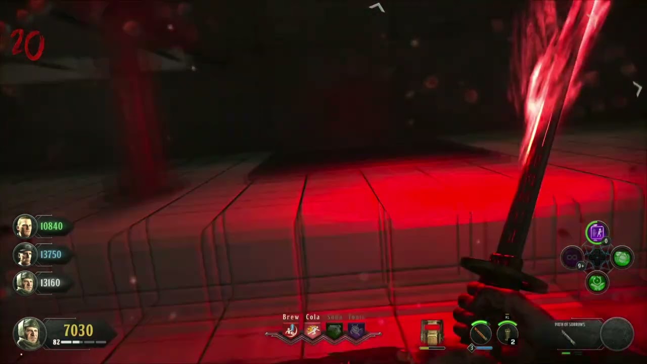Invisible Glitch on classafied bo4. 1 of 2