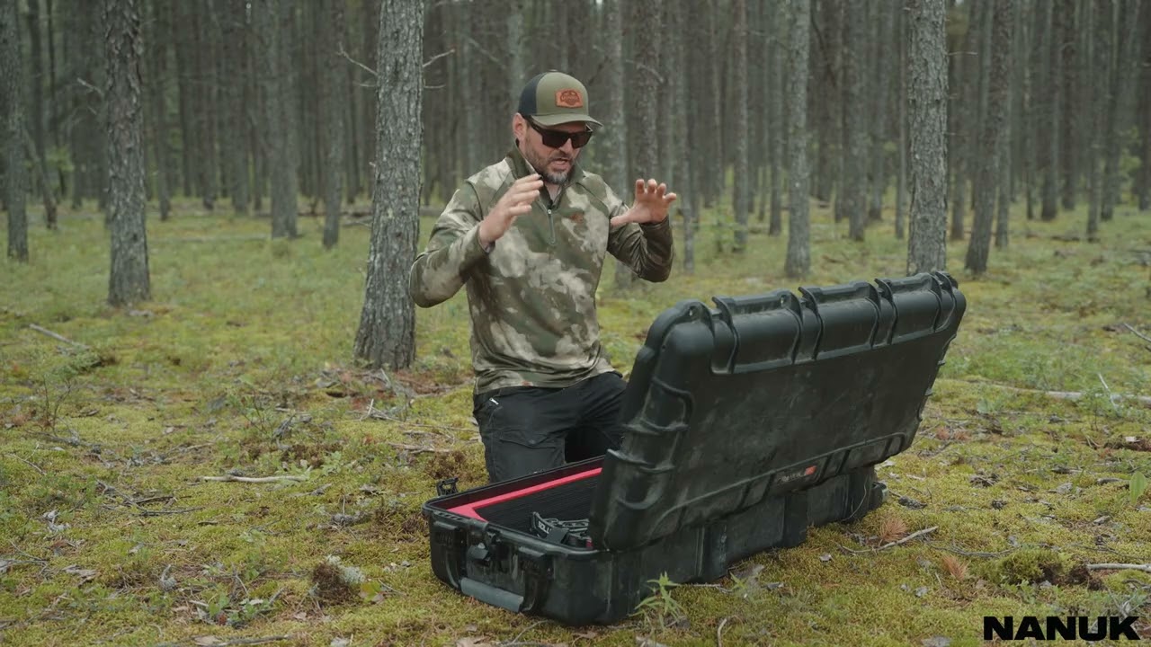 NANUK 991 Bow Case &ndash; Protection for Your Archery Gear / Pour votre &eacute;quipement de tir &agrave; l&rsquo;arc