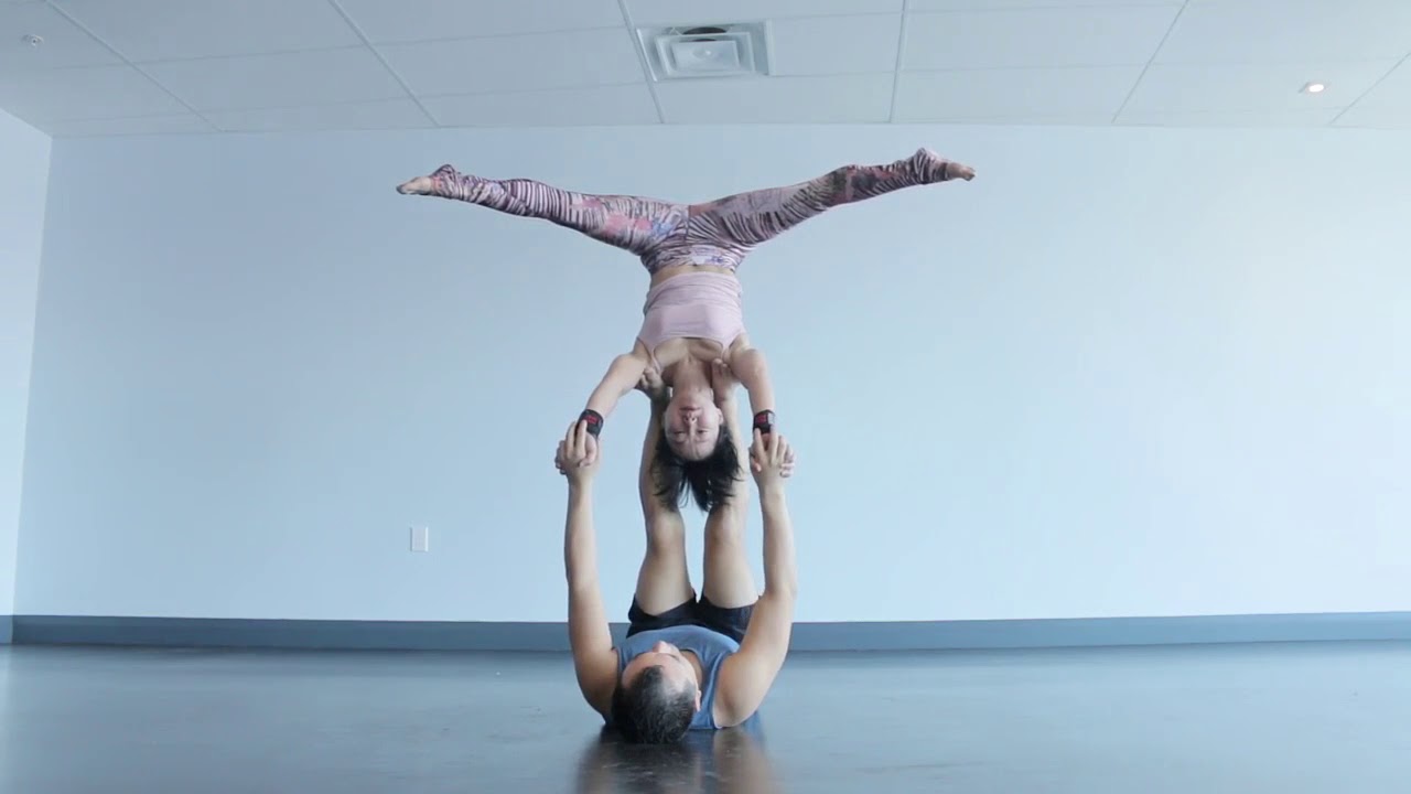 Acroyoga Washing Machine Cork Screw