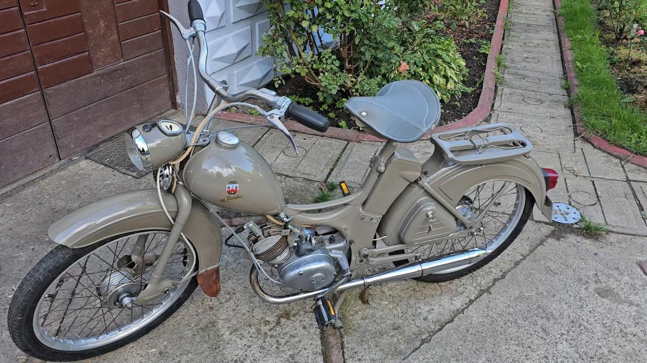 Simson Sr2 w Akcji / Przywracanie mocy / Jazda
