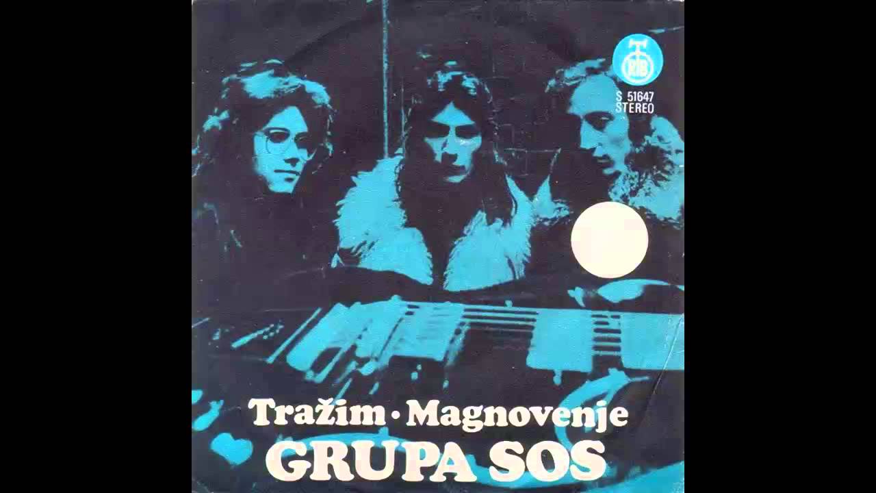 Grupa SOS - Magnovenje - (Audio 1974) HD