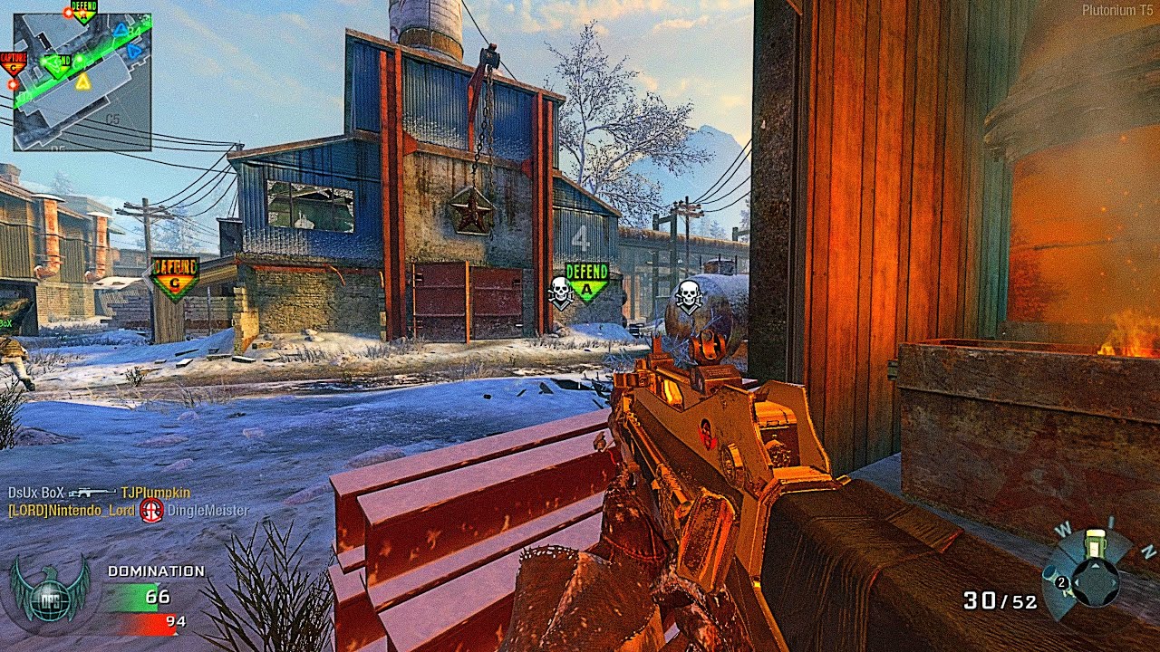 63 KILLS Map: WMD BLACK OPS 1 DOMINATION ONLINE GAMEPLAY (no commentary)