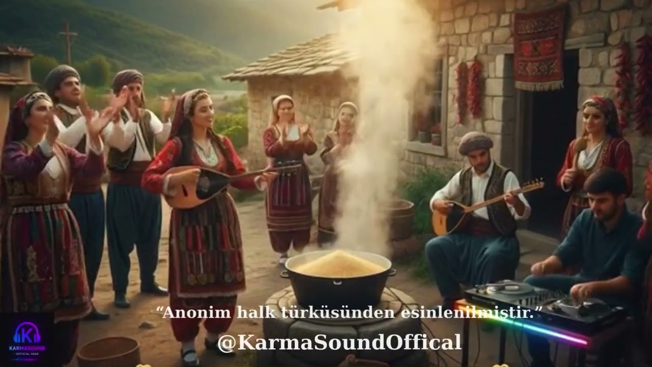 Köy Meydanından Dünya Sahnesine! | Bulgur Kazanı - Authentic Electro-Folk (Official Audio)