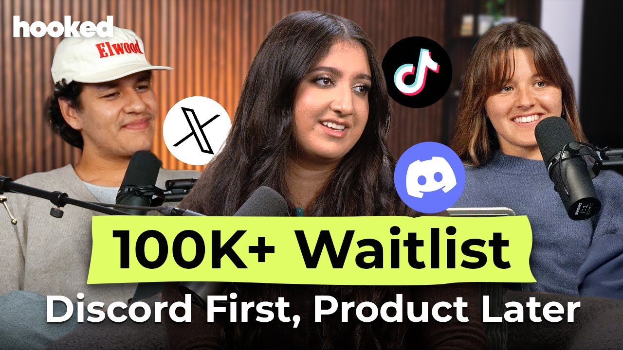 Building a Waitlist Before a Product Exists, ft. Zehra Naqvi