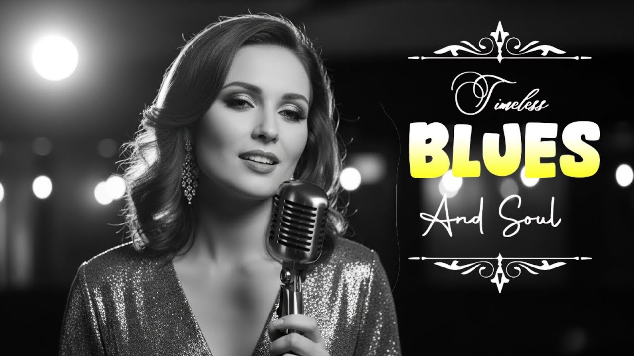 Relaxing Classic Blues Music | Etta James Inspired Soulful Vibes
