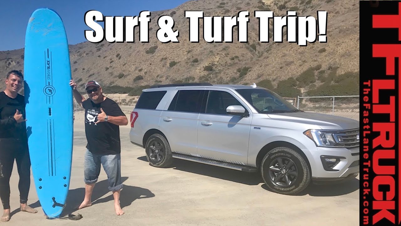 2018 Ford Expedition FX4: Not So Great Race Update From the Road