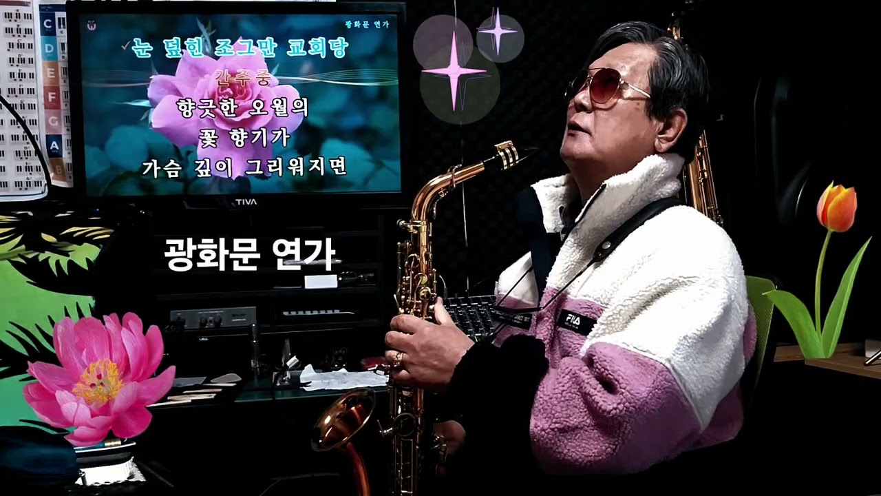 광하문 연가/이문세/준태523 Alto 색소폰연주 
