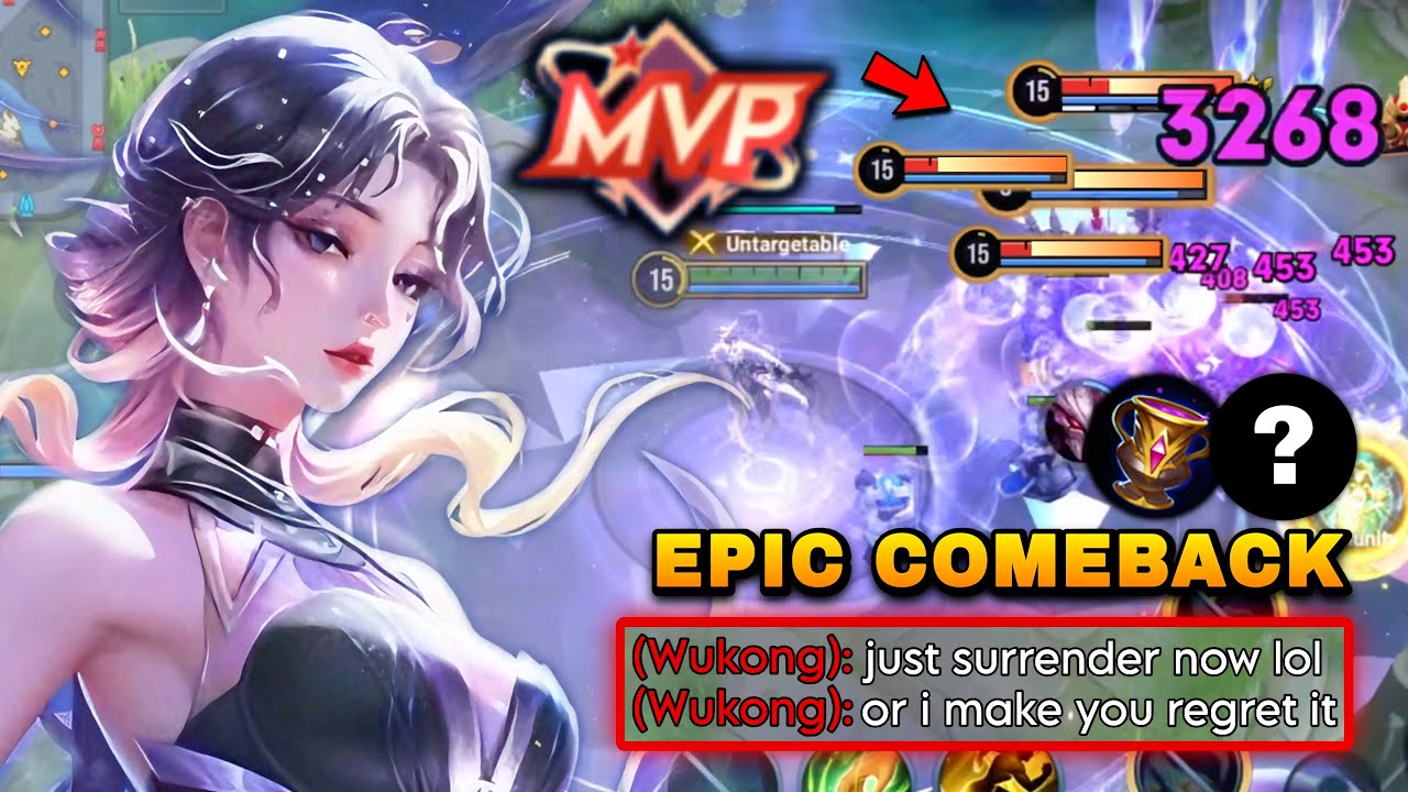 EPIC COMEBACK! YUHUAN HARD CARRYING TEAMMATES IN SOLO RANK GAME! | YUHUAN BEST  BUILD & ARCANA