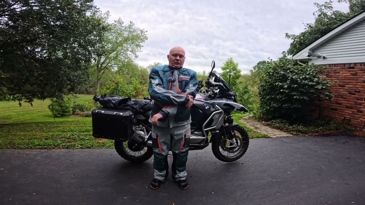 Adding new KLIM Gear! Carlsbad and Badlands Pro A3 for ADV