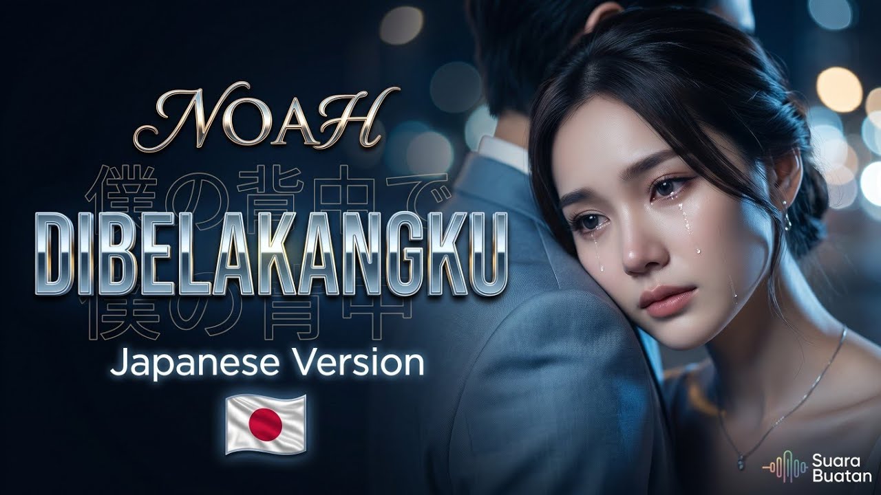 Noah - Dibelakangku (🇯🇵 Japan Version) | Boku no Senaka de (僕の背中で) | by SUARA BUATAN