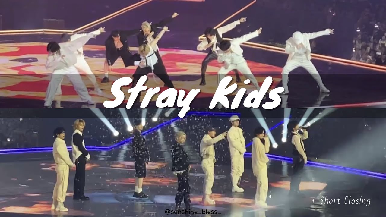 240602 K-WAVE Stray Kids 스키즈 God's Menu (神메뉴) + Short Closing