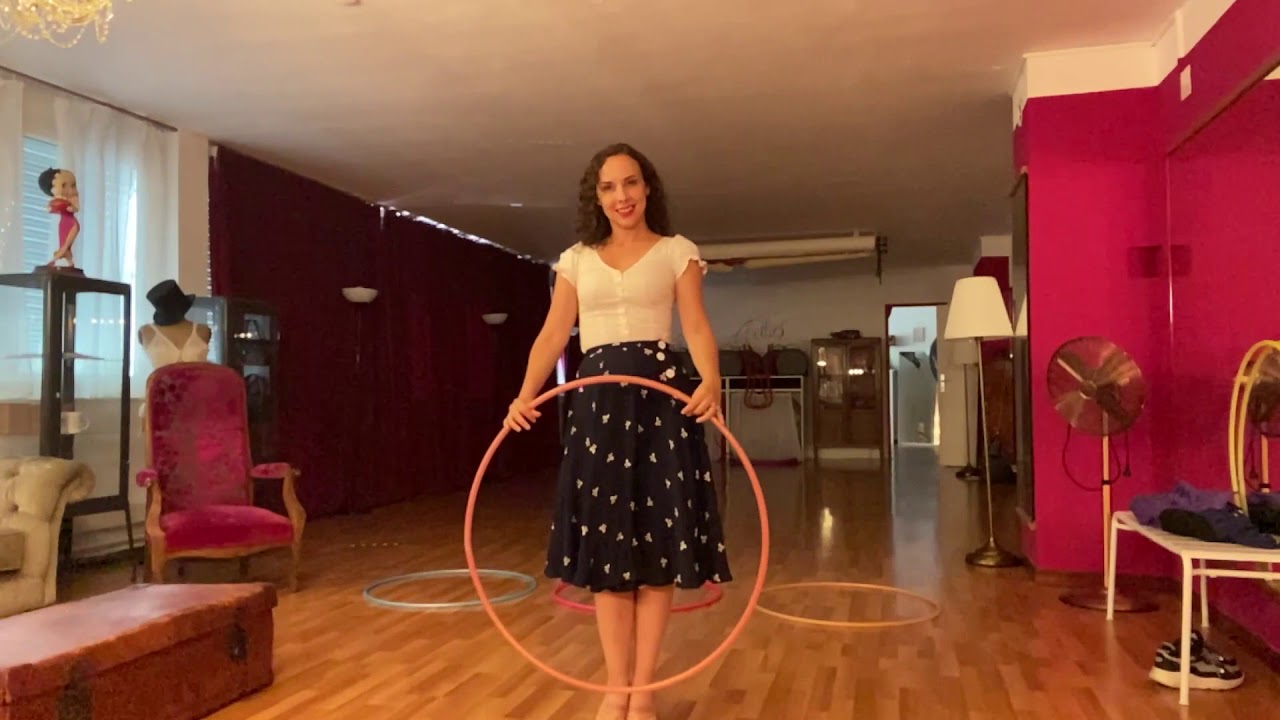 Hoop Dance Class - Combo du samedi 6 juin (ZOOM)